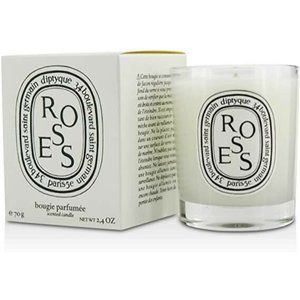 Diptyque Roses Rose Scented Candle 1.23oz 35 g. Travel Size 